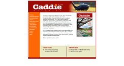 Desktop Screenshot of caddiemagazine.com