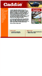 Mobile Screenshot of caddiemagazine.com